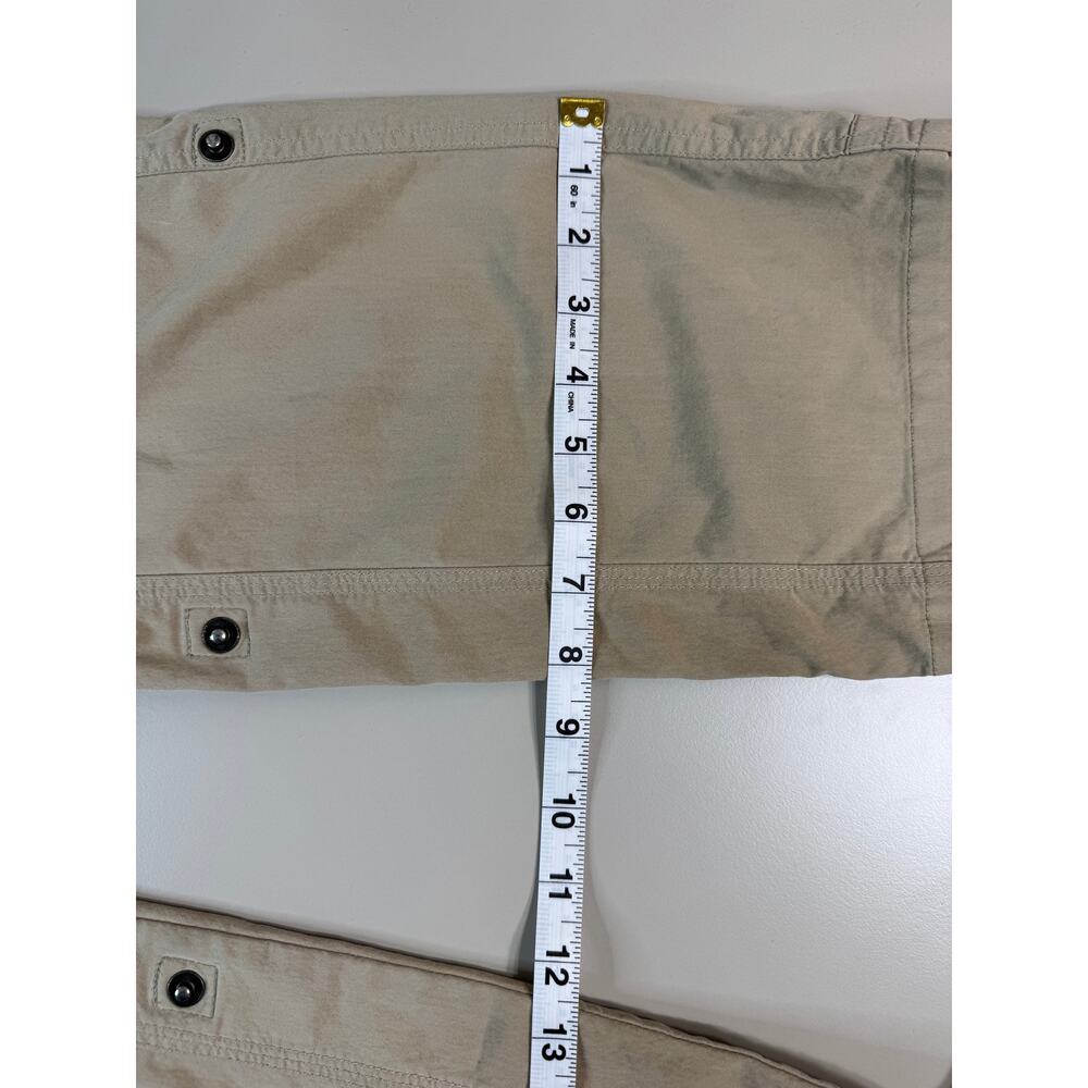 Kuhl Splash Roll Up Pant Light Khaki Womens 4 Regular Gorpcore Hiking Outdoor - Picture 13 of 16